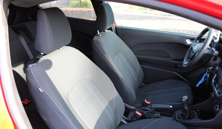 Ford Fiesta cena 34900 przebieg: 33250, rok produkcji 2019 z Kamień Pomorski małe 562